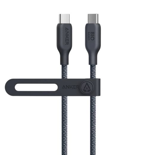 Кабель Anker 543 USB-C to USB-C Cable 1м Black