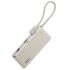 Хаб (адаптер) Anker 655 USB-C Hub (8-в-1) Earthy White (A8382021)