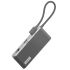 Хаб (адаптер) Anker 655 USB-C Hub (8-в-1) Gray (A8382)