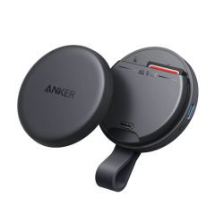 Адаптер Anker MagGo USB-C Adapter (3 в 1, 10Gbps) Black Stone