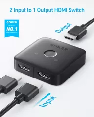 Адаптер Anker HDMI Switch (2 в 1 Out, 4K HDMI)