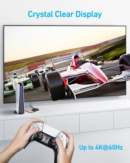 Адаптер Anker HDMI Switch (2 в 1 Out, 4K HDMI)