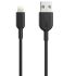 Кабель Anker 321 USB-A to Lightning Cable 1.8m Black (A8433) Кабель Anker 321 USB-A to Lightning Cable 1.8m Black (A8433)