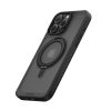 Чехол-подставка Anker MagGo Magnetic Case with Stand (360° Ring Stand) Black Stone для iPhone 16 Pro (A90H101A)