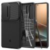Чохол з захистом камери Spigen Optik Armor Black для Samsung Galaxy S25 Ultra (ACS08969)