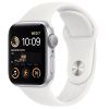 Б/У Apple Watch Series 4 40mm Silver Aluminum Case with White Sport Band (5)