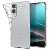 Прозорий чохол Spigen Liquid Crystal Crystal Clear для Samsung Galaxy S25 Edge (ACS09425)