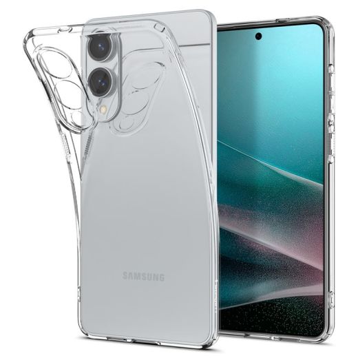 Прозорий чохол Spigen Liquid Crystal Crystal Clear для Samsung Galaxy S25 Edge (ACS09425)