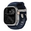 Ремінець Nomad Rocky Point Band Atlantic / Natural Hardware для Apple Watch 49мм | 46мм | 45мм | 44мм (NM013589858)