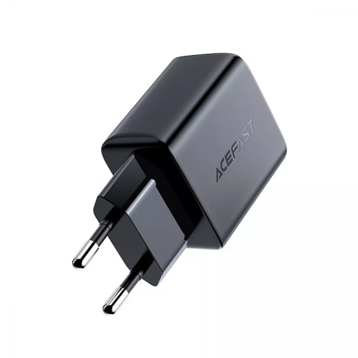 Сетевое зарядное устройство Acefast A1 PD 20W (1 Type-C) Black