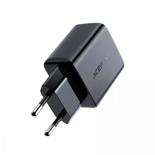 Швидка зарядка Acefast A1 PD 20W (1 Type-C) Black
