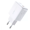 Быстрая зарядка Acefast A1 PD 20W (1 Type-C) White