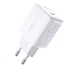 Сетевое зарядное устройство Acefast A1 PD 20W (1 Type-C) White