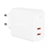 Швидка зарядка Acefast A9 PD 40W (2 Type-C) White Швидка зарядка Acefast A9 PD 40W (2 Type-C) White