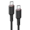 Кабель Acefast [C2-03] Data Cable USB-C to USB-C 60W 1.2м Black