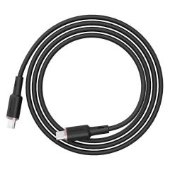 Кабель Acefast [C2-03] Data Cable USB-C to USB-C 60W 1.2м Black