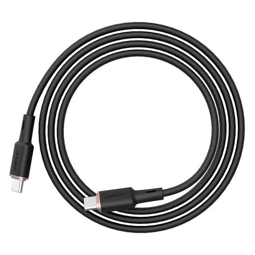 Кабель Acefast [C2-03] Data Cable USB-C to USB-C 60W 1.2м Black