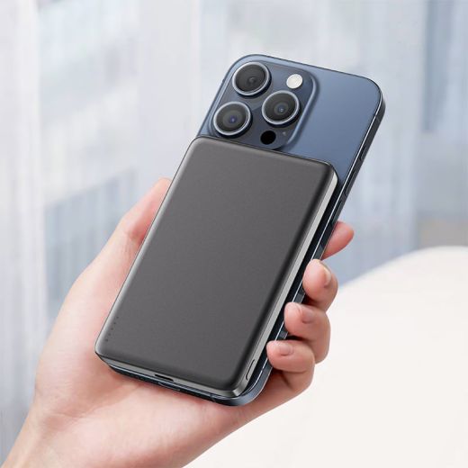 Повербанк Acefast Magnetic Fast Wireless Charge Power Bank M8 PD18W 5000mAh