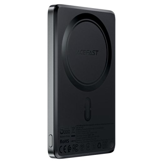 Повербанк Acefast Magnetic Fast Wireless Charge Power Bank M8 PD18W 5000mAh