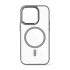 Чохол CasePro Crystal Shadow with MagSafe Clay для iPhone 15 Чохол CasePro Crystal Shadow with MagSafe Clay для iPhone 15