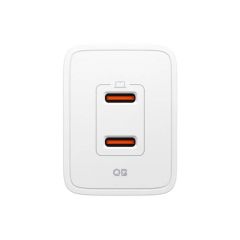 Швидка зарядка Spigen Essential 47W Wall Charger EE472EU White (ACH08707)