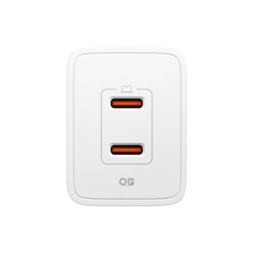 Швидка зарядка Spigen Essential 47W Wall Charger EE472EU White (ACH08707)