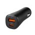 Автомобільна зарядка Spigen ArcStation Essential 48W Car Charger Black (ACP08447) Автомобільна зарядка Spigen ArcStation Essential 48W Car Charger Black (ACP08447)
