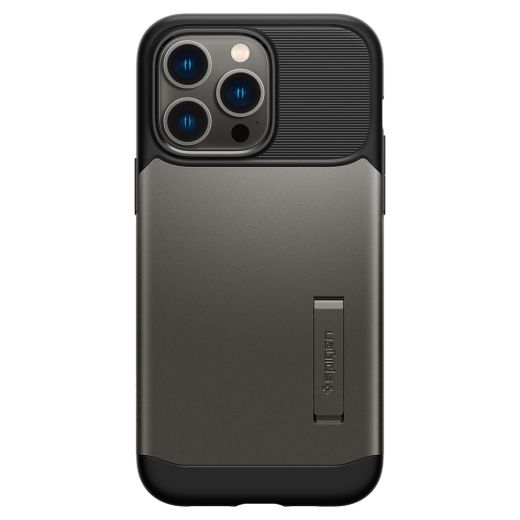 Чохол Spigen Slim Armor Case Gunmetal для iPhone 14 Pro (ACS04672)