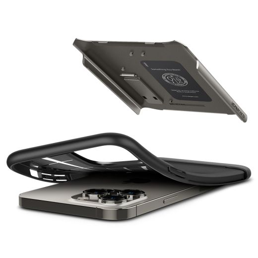 Чохол Spigen Slim Armor Case Gunmetal для iPhone 14 Pro (ACS04672)