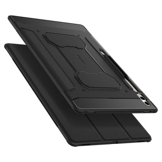 Протиударний чохол Spigen Rugged Armor Pro Black для Samsung Galaxy Tab S10 Ultra (ACS06538)