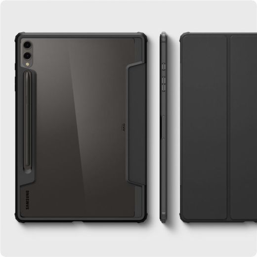 Чохол Spigen Ultra Hybrid Pro Black для Samsung Galaxy Tab S10 Plus (ACS07076)