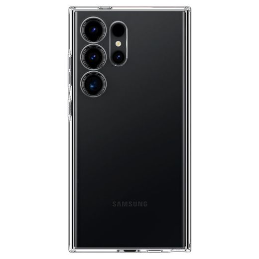 Прозрачный чехол Spigen Liquid Crystal Crystal Clear для Samsung Galaxy S24 Ultra (ACS07283)