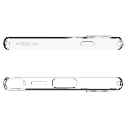 Прозрачный чехол Spigen Liquid Crystal Crystal Clear для Samsung Galaxy S24 Ultra (ACS07283)