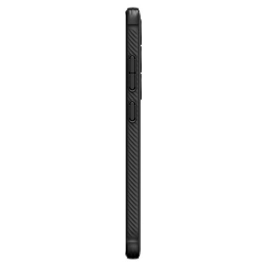 Чехол Spigen Rugged Armor Matte Black для Samsung Galaxy S24 Ultra (ACS07286)
