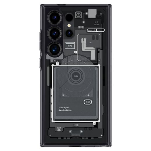 Прозрачный чехол Spigen Ultra Hybrid Zero One для Samsung Galaxy S24 Ultra (ACS07293)