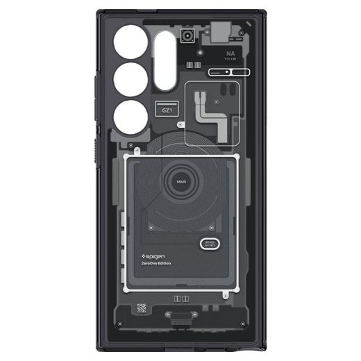 Прозрачный чехол Spigen Ultra Hybrid Zero One для Samsung Galaxy S24 Ultra (ACS07293)