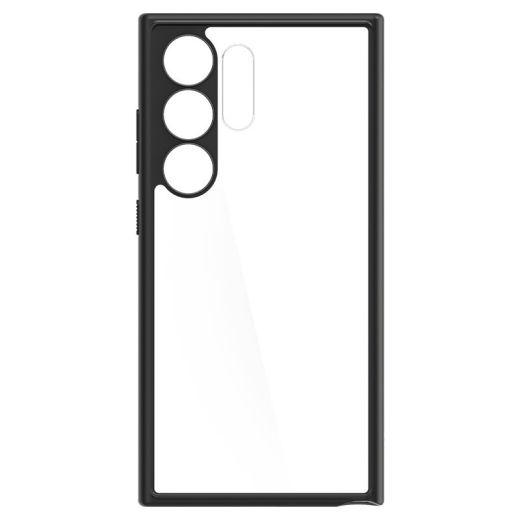 Прозорий чохол Spigen Ultra Hybrid Matte Black для Samsung Galaxy S24 Ultra (ACS07295)