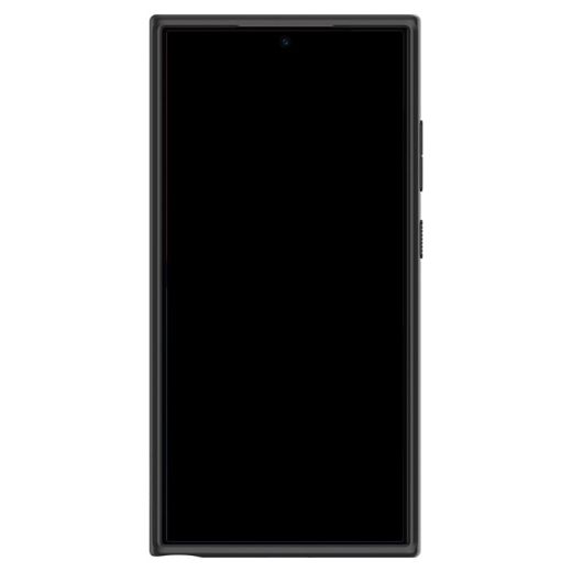 Прозорий чохол Spigen Ultra Hybrid Matte Black для Samsung Galaxy S24 Ultra (ACS07295)