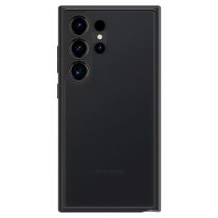 Прозрачный чехол Spigen Ultra Hybrid Frost Black для Samsung Galaxy S24 Ultra (ACS07296)