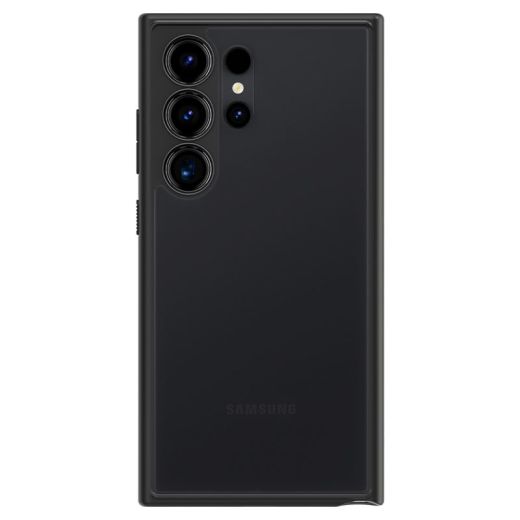 Прозрачный чехол Spigen Ultra Hybrid Frost Black для Samsung Galaxy S24 Ultra (ACS07296)