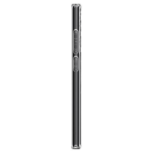 Прозорий чохол Spigen Ultra Hybrid Metal Ring (MagFit) White для Samsung Galaxy S24 Ultra (ACS07297)