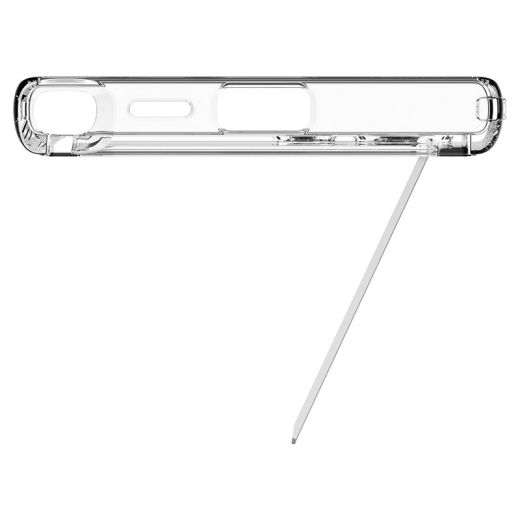 Прозрачный чехол-подставка Spigen Ultra Hybrid S Crystal Clear для Samsung Galaxy S24 Ultra (ACS07299)