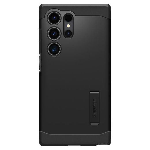 Чехол-подставка Spigen Tough Armor Black для Samsung Galaxy S24 Ultra (ACS07300)