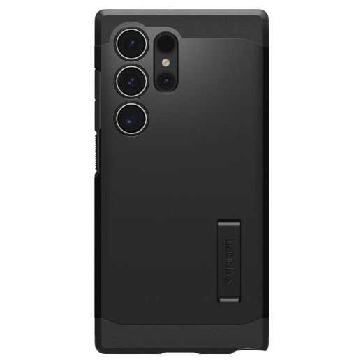 Чехол-подставка Spigen Tough Armor (MagFit) Black для Samsung Galaxy S24 Ultra (ACS07303)