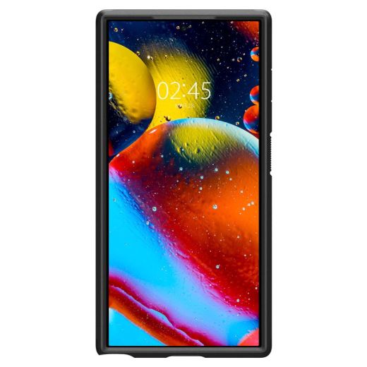 Чехол-подставка Spigen Tough Armor (MagFit) Black для Samsung Galaxy S24 Ultra (ACS07303)