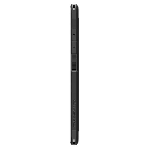 Чехол-подставка Spigen Tough Armor (MagFit) Black для Samsung Galaxy S24 Ultra (ACS07303)