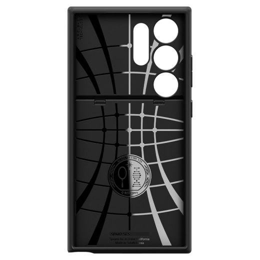 Чехол Spigen Slim Armor CS Black для Samsung Galaxy S24 Ultra (ACS07306)
