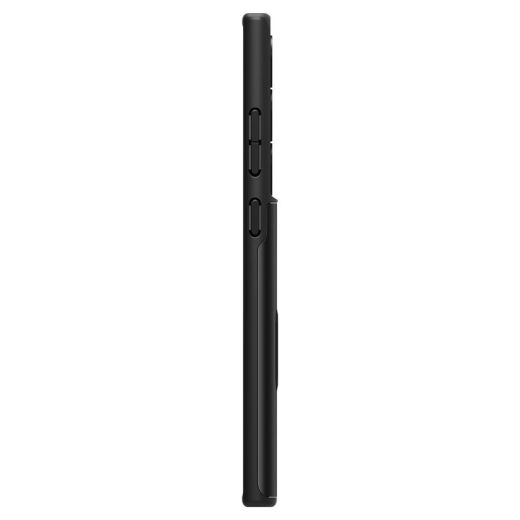 Чехол Spigen Slim Armor CS Black для Samsung Galaxy S24 Ultra (ACS07306)