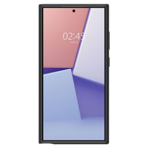 Чехол с защитой камеры Spigen Optik Armor Black для Samsung Galaxy S24 Ultra (ACS07313)