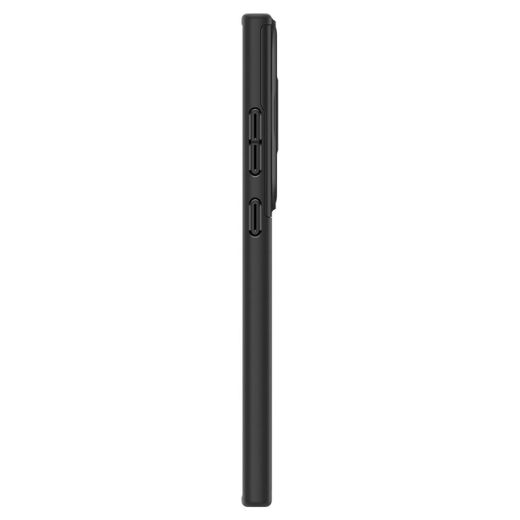 Чехол с защитой камеры Spigen Optik Armor Black для Samsung Galaxy S24 Ultra (ACS07313)